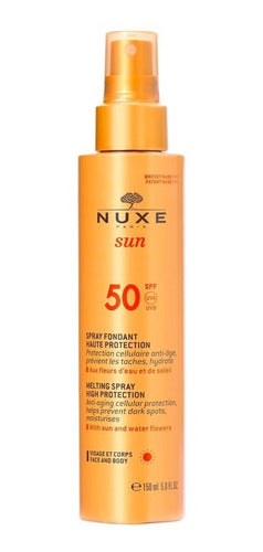Nuxe Sun - Protector Solar Rostro Y Cuerpo Spf50 150ml