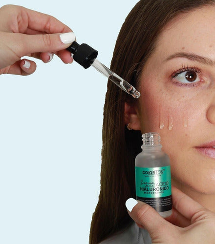 Kit Cuidado Facial Serum Y Crema Hidratante Despigmentante