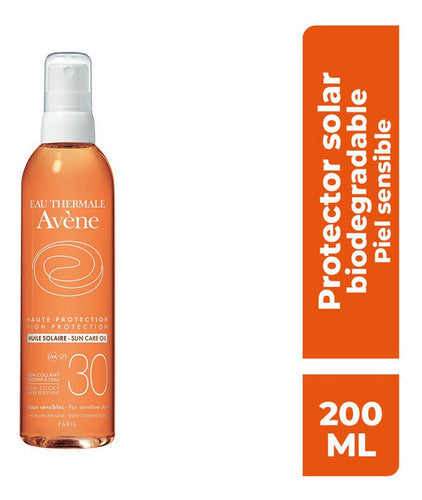 Avène Protector Solar Aceite Fps30 200ml