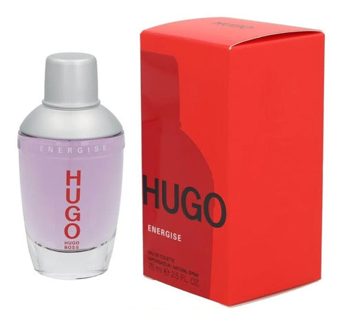 Perfume Hugo Energise 75ml Hugo Boss Edt Caballero- Original