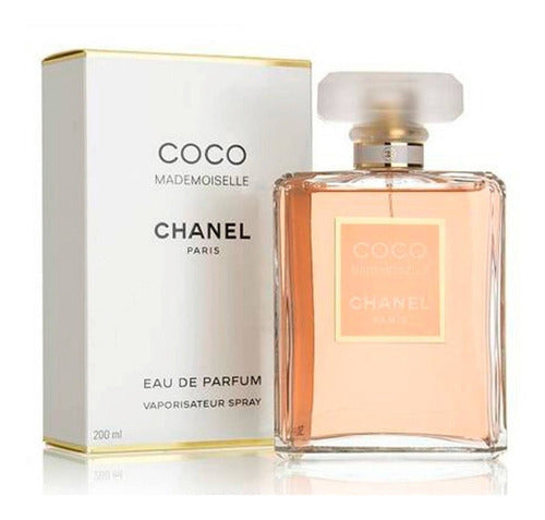 Perfume Mademoiselle De Chanel Eau De Parfum 200ml Nuevo