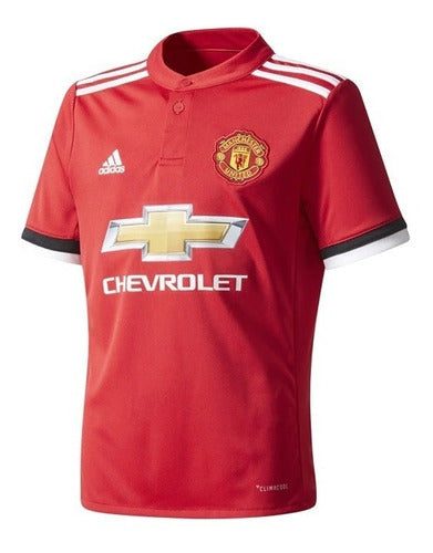 Jersey Infantil adidas Manchester United Local 2017 / 2018