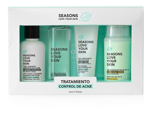 Tratamiento Control De Acné Seasons Love Your Skin
