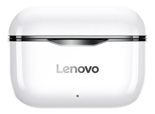 Audífonos In-ear Inalámbricos Lenovo Livepods Lp1 Blanco Y Negro