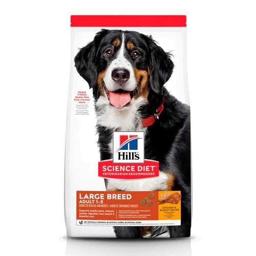 Hill's Science Diet Alimento Perro Adulto Raza Grande 20kg