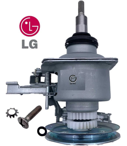 Transmisión Lavadora LG 2 Engranes Original Con Tornillo