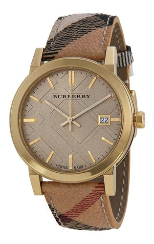 Reloj Burberry Classic Bu9026 De Acero Inoxidable Unisex