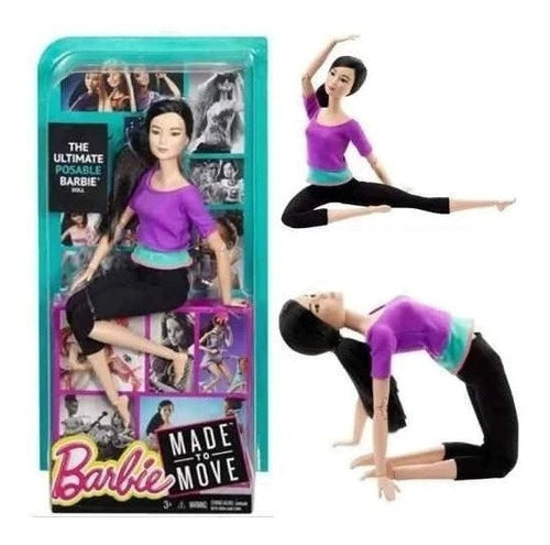 Barbie Made To Move Importada