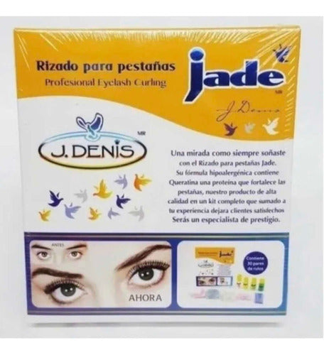 Kit Rizado De Pestañas Permanente Jade J Denis Original Envi