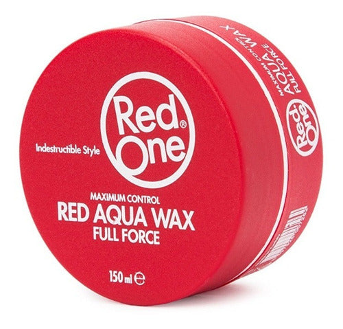 Red One Full Force Aqua Hair Wax Roja 150ml Full