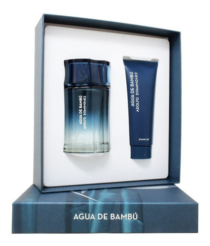 Perfume Agua De Bambu Caballero Adolfo Dominguez 120 Ml Edt