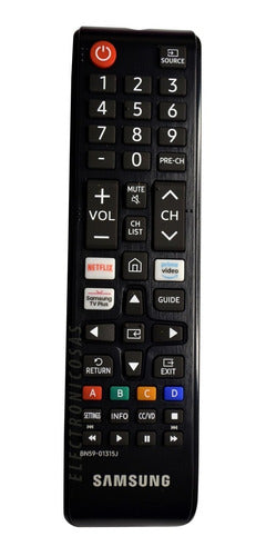 Control Original Samsung Smart Tv Crystal Uhd Led 4k Netfix