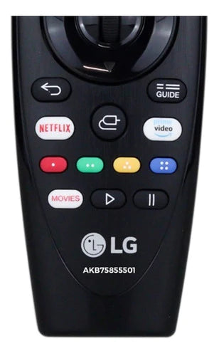 Control LG Original Magic Mr20ga 2020 Netflix Amazon