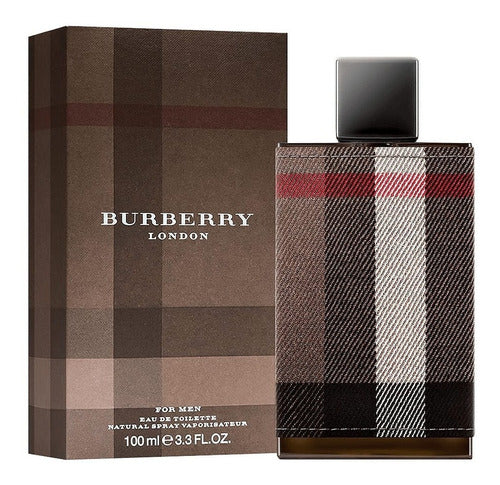 Perfume London Para Hombre De Burberry Edt 100ml Original