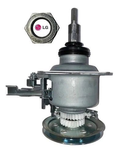Transmisión Lavadora LG 2 Engranes Con Tuerca + Tornillo