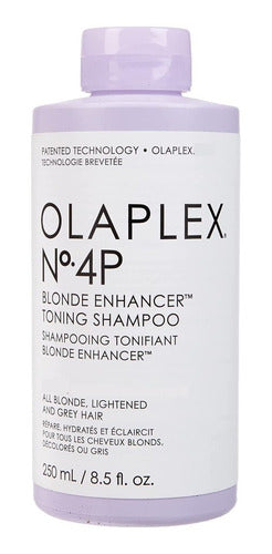 Olaplex No. 4p Blonde Enhancer Toning Shampoo Rubio 250 Ml
