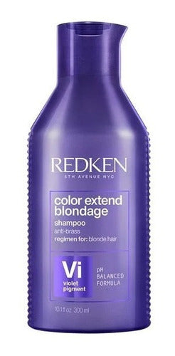 Shampoo Redken Color Extend Blondage Ph Balanced 300 Ml
