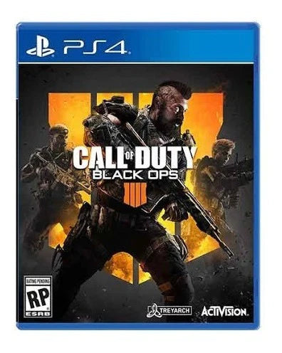 .: Call Of Duty Black Ops 4 Para Ps4 Nuevo :. Bsg