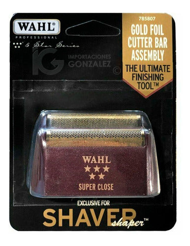 Repuesto Máquina Wahl Shaver Close 5- Star Tinta Profesional
