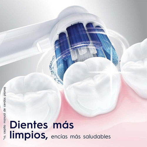 Cepillo Dental Eléctrico Oral-b 8000 3d + 4 Repuestos