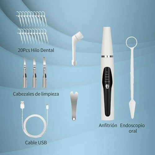 Water Flosser Portable Water Pick Teeth Cleaner Rechargeable