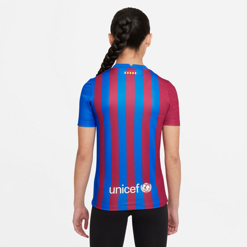 Camiseta Fútbol Niños Tg Stadium Local Fc Barcelona 2021/22