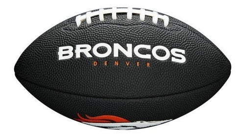 Balon Futbol Americano Nfl Mini Logos Broncos Denver Wilson