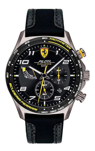 Reloj Ferrari Caballero Color Negro 0830718 - S007