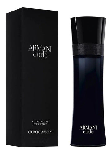 Armani Code Classic Giorgio Armani Eau De Toilette 125 ml Para  Hombre