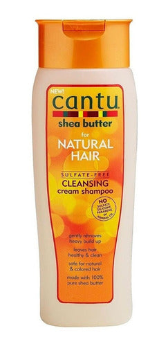 Cantu Curly Hair Cleansing Cream Shampoo Sin Sulfato