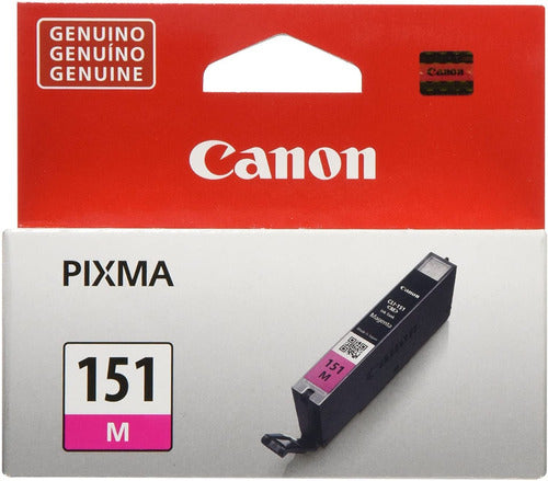 Canon Cartucho De Tinta Cli-151 M Magenta