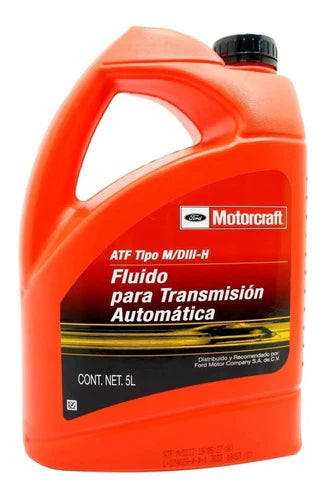 Aceite Atf Dexron Ill Transmision Automatica Motorcraft 5l
