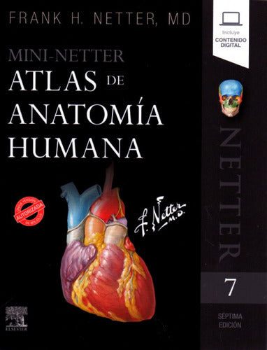 Mini-netter. Atlas De Anatomía Humana + Pluma Hueso Regalo