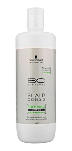 Shampoo Calmante Vitamina B5 Scalp Genesis Schwarzkopf 1 Lt
