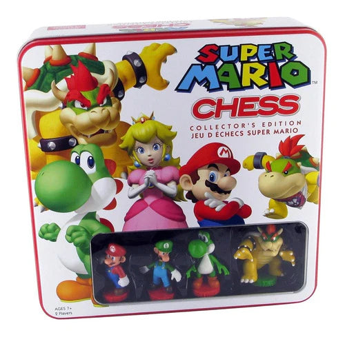 Ajedrez Super Mario Bros Edición De Coleccion Nuevo