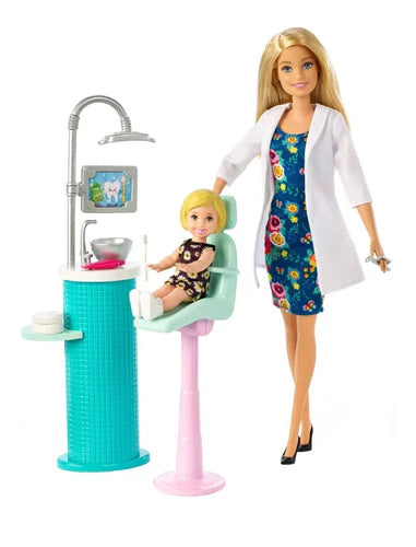 Barbie Dentista Odontologa Coleccion Niña Incluida