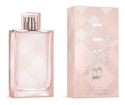 Perfume Burberry Brit Sheer Para Mujer De Burberry Edt 100ml