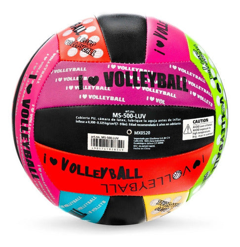 Balón Molten Voleibol Ms500 - Luv Envío Gratis