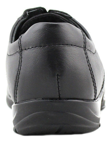 Calzado Zapato Niño Flexi 93504 Escolar Choclo Agujeta Negro