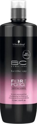 Shampoo Bc Fibre Force Schwarzkopf 1 L Suave Fortificante