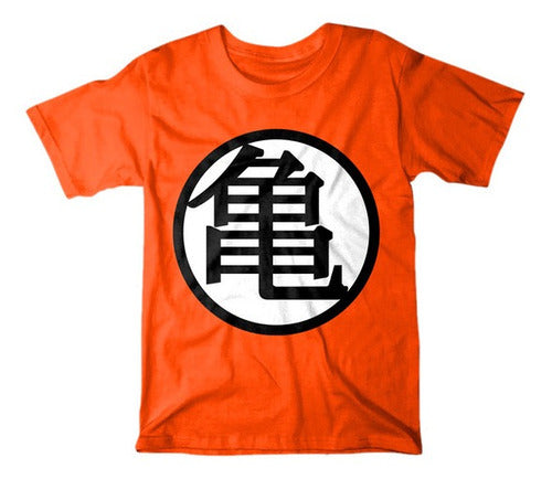 Playera Camiseta Toxic Dragon Ball Simbolo Kame House