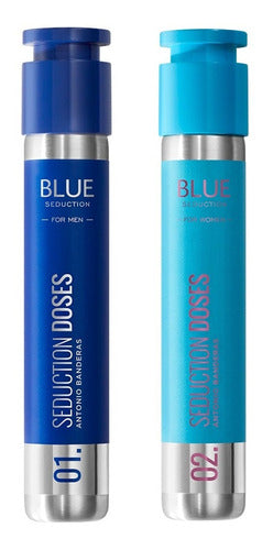 Antonio Banderas Blue Seduction Women + Men Perfume Edt 30ml