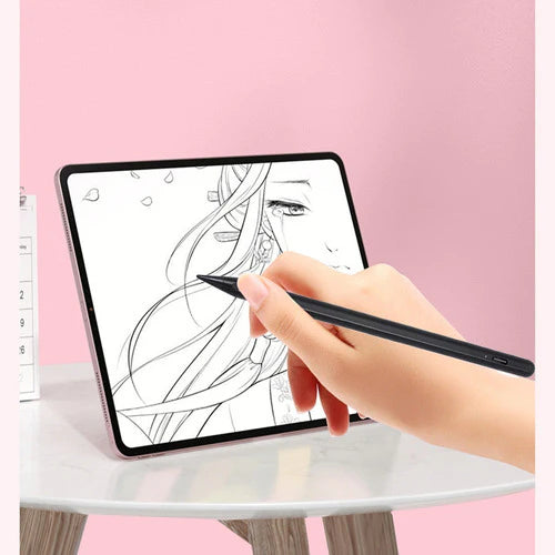 Lápiz Óptico Para Apple iPad 2018 Pen Táctil Negro