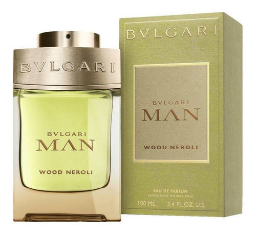 Bvlgari Man Wood Neroli Eau De Parfum 100 ml Para  Hombre