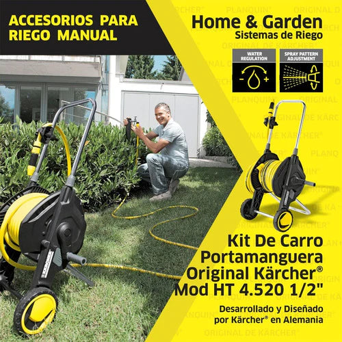 Kit De Carro Portamanguera Original Kärcher® Ht 4.520 1/2''