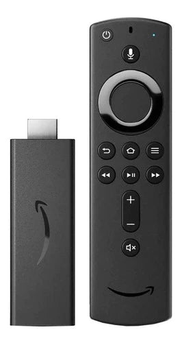 Amazon Fire Tv Stick  De Voz Full Hd 8gb  Negro Con 1gb De Memoria Ram