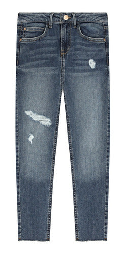 Jeans Skinny De Niña C&a (3022866)