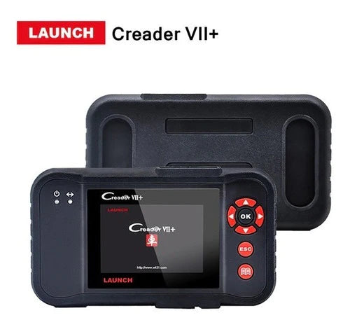 Escaner Launch X431 Creader Vii+ Motor+trans+abs+srs