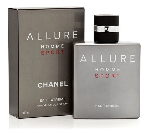 Perfume Allure Homme Sport De Chanel Eau Extrême Edp 100 Ml