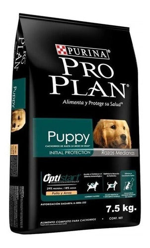 Pro Plan Optistart Puppy Perro Cachorro Raza Mediana 7.5kg